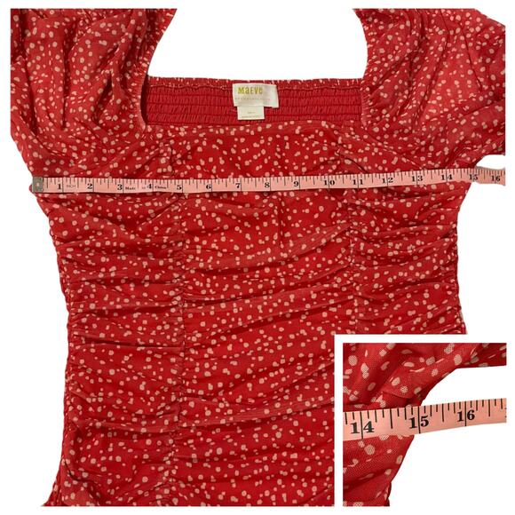 Maeve by Anthropologie Tulle Blouse - Small - Picture 6 of 13